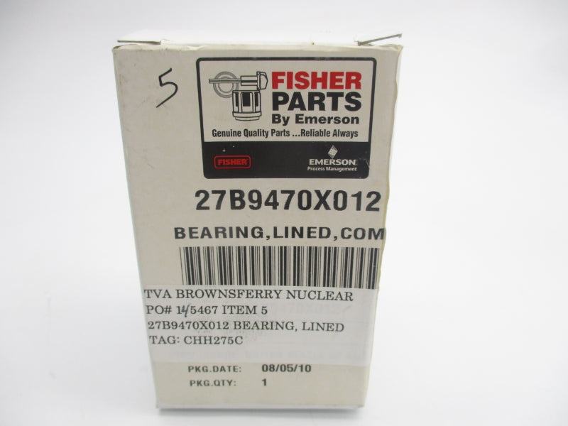 FISHER 27B9470X012 NSMP