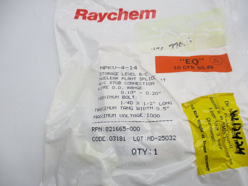 RAYCHEM NPKV-4-14 NSMP
