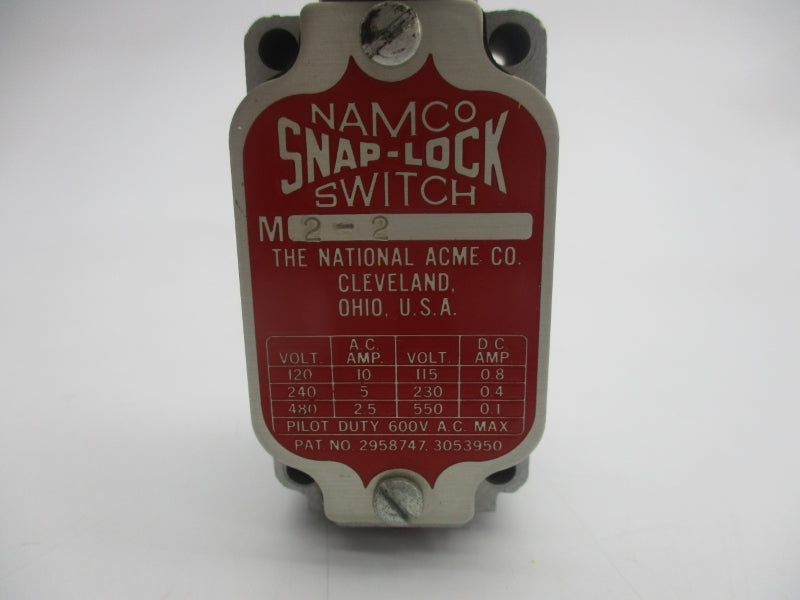 NAMCO M2-2 600VAC 10A UNMP