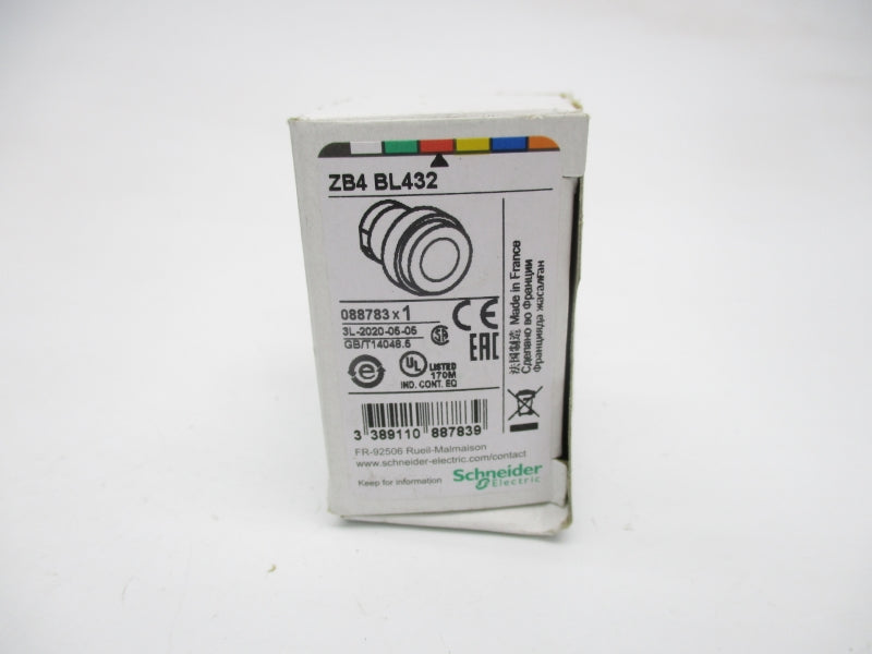 SCHNEIDER ELECTRIC ZB4BL432 NSMP