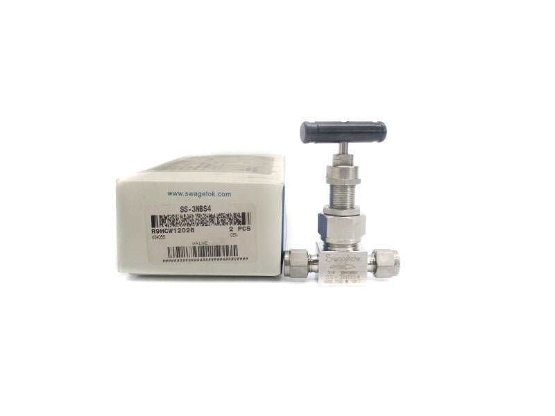 SWAGELOK SS-3NBS4 6000PSI (PKG OF 2) NSMP