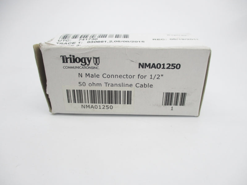 TRILOGY NMA01250 1/2" NSMP