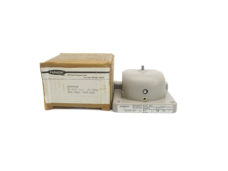 FARADAY 3440 12VDC .18A NSMP