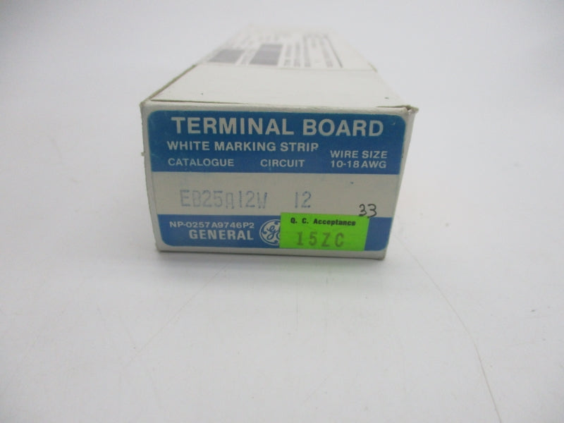 GENERAL ELECTRIC EB25A12W NSMP