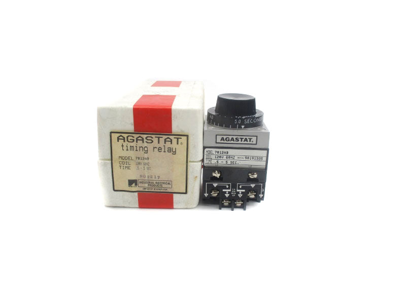 AGASTAT 7012AB 120V .5-5SEC NSMP