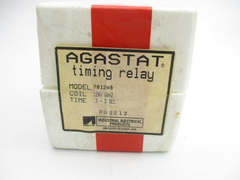 AGASTAT 7012AB 120V .5-5SEC NSMP