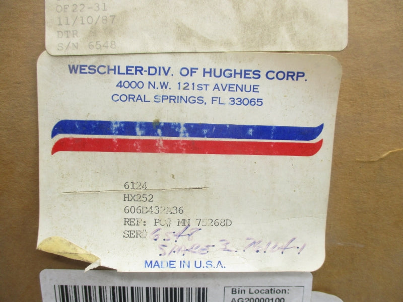 HUGHES HX252 NSMP