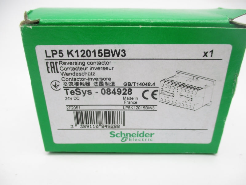 SCHNEIDER ELECTRIC LP5K12015BW3 24VDC 20A NSMP
