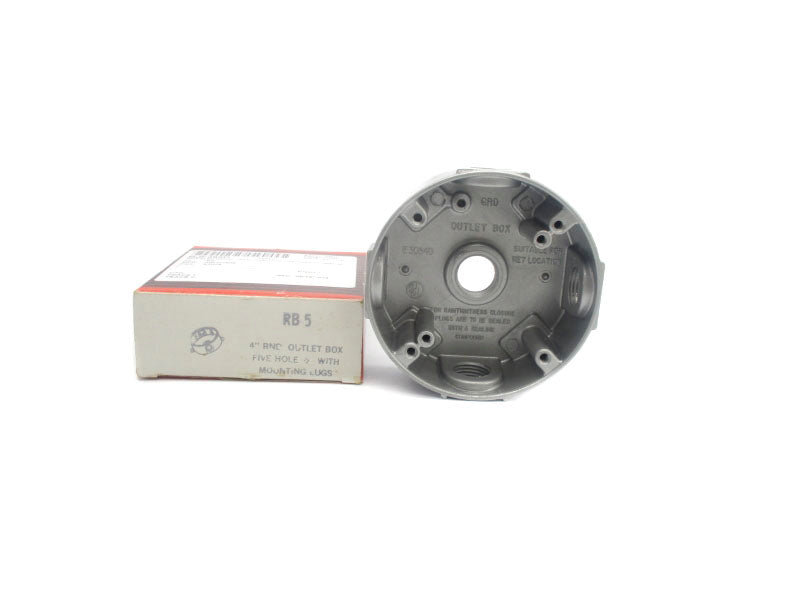 BWF RB5 4" NSMP