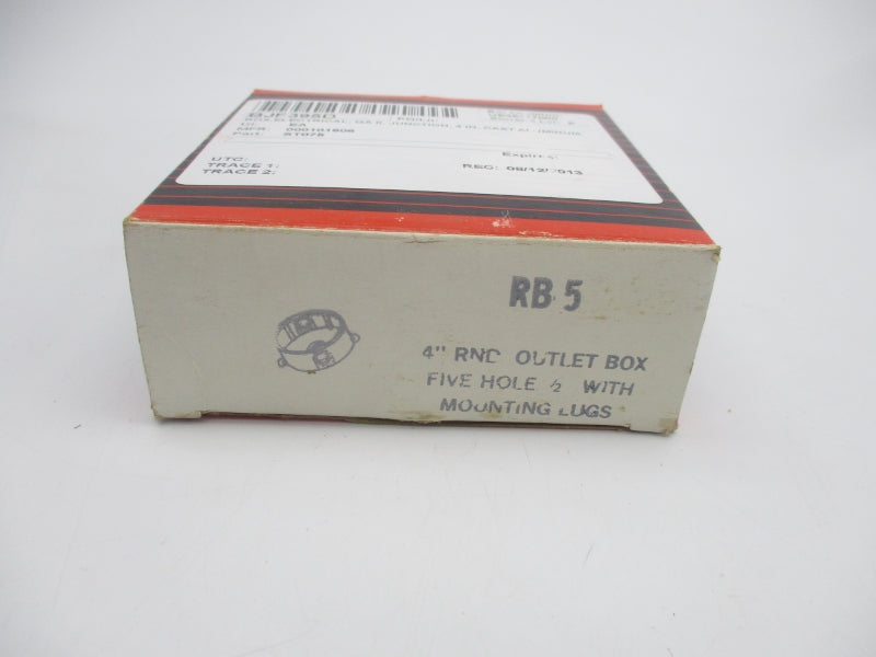 BWF RB5 4" NSMP