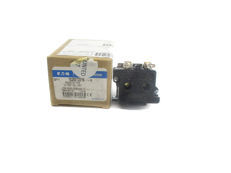 CUTLER HAMMER 10250T201N-13 SER. B2 120VAC/DC NSMP