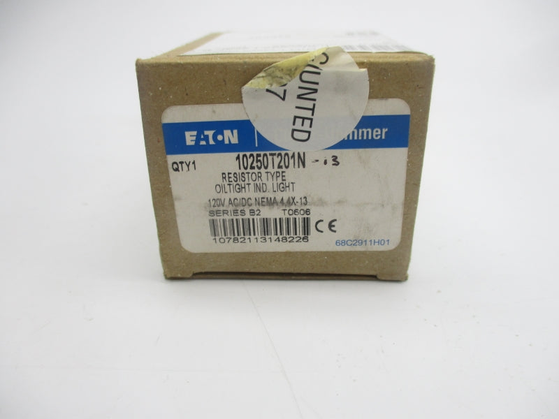 CUTLER HAMMER 10250T201N-13 SER. B2 120VAC/DC NSMP