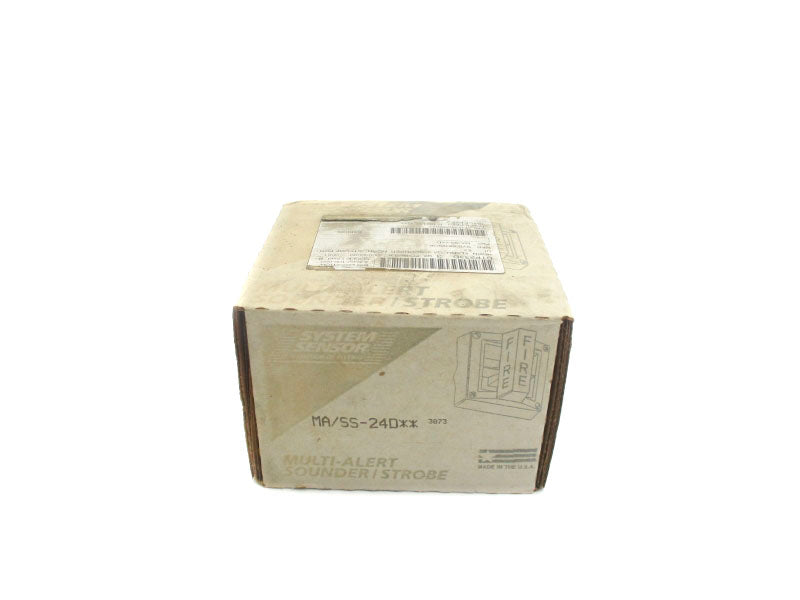 SYSTEM SENSOR MA/SS-24D NSFS