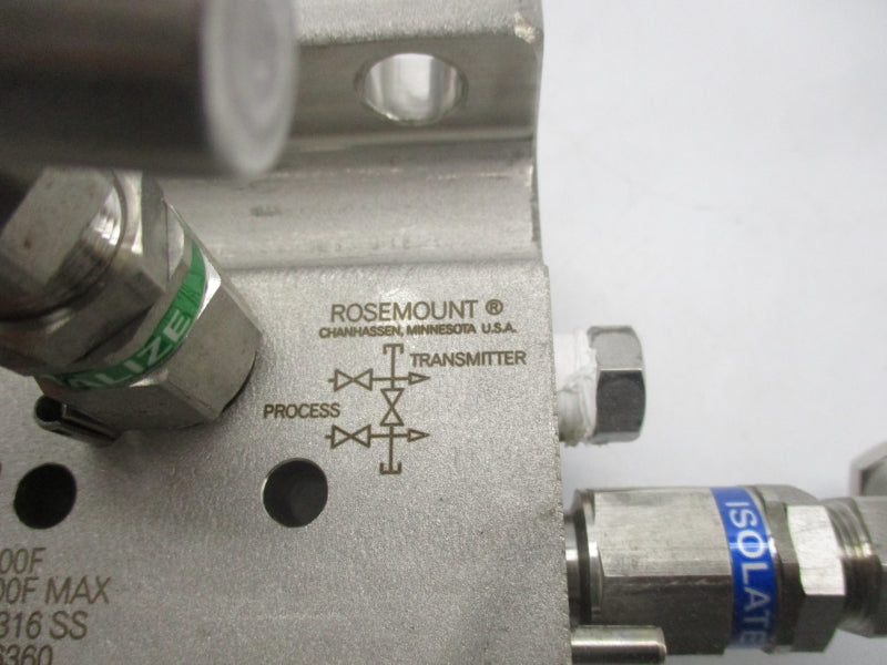 ROSEMOUNT C30403-1210-0000 6000PSI NSNP