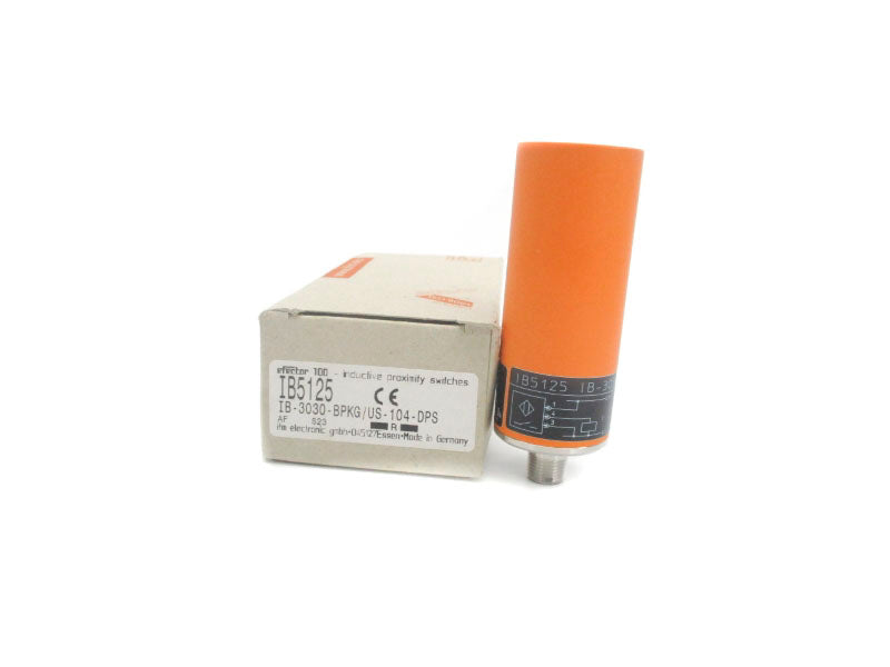 IFM EFECTOR IB-3030-BPKG/US-104-DPS IB5125 10-36VDC NSMP