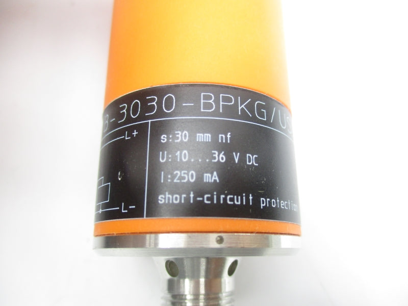IFM EFECTOR IB-3030-BPKG/US-104-DPS IB5125 10-36VDC NSMP