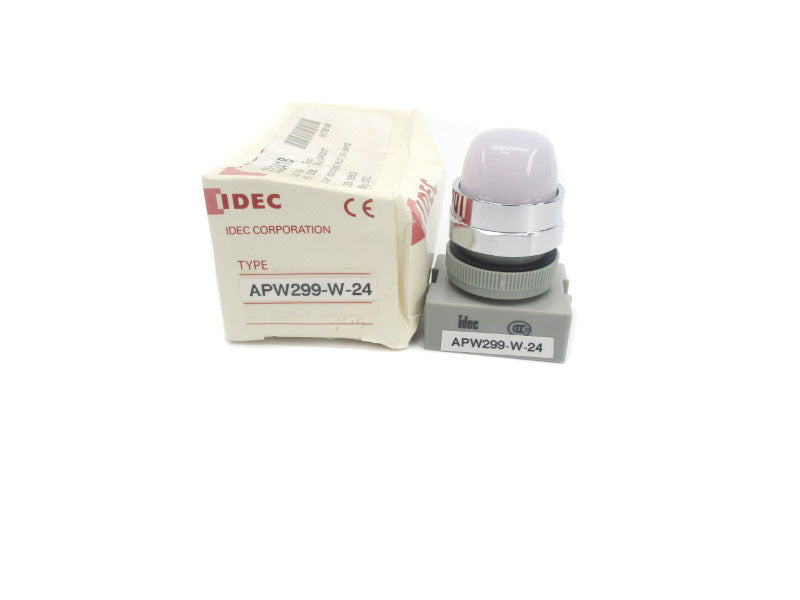 IDEC APW299-W-24 120-600VAC 10A NSMP