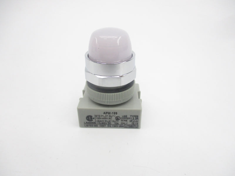 IDEC APW299-W-24 120-600VAC 10A NSMP