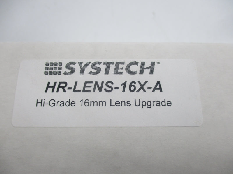 SYSTECH HR-LENS-16X-A NSMP