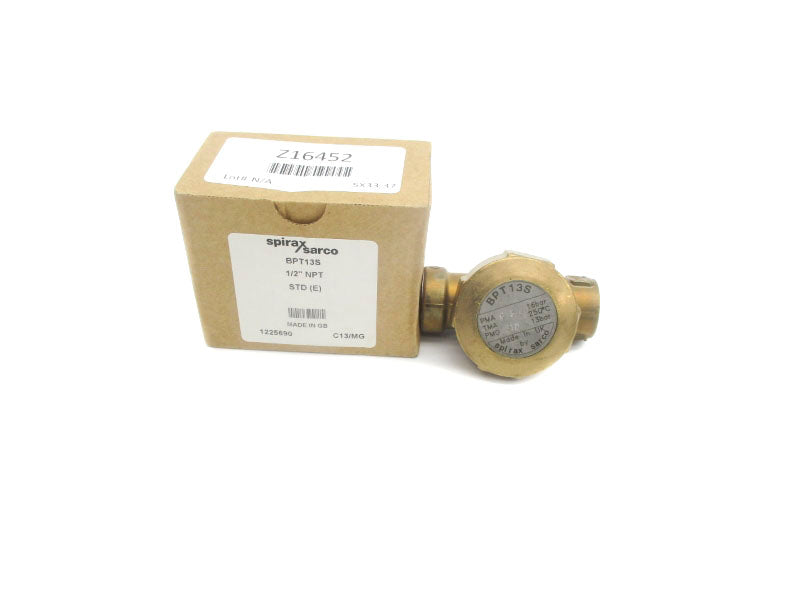 SPIRAX SARCO BPT13S 1/2" NSMP