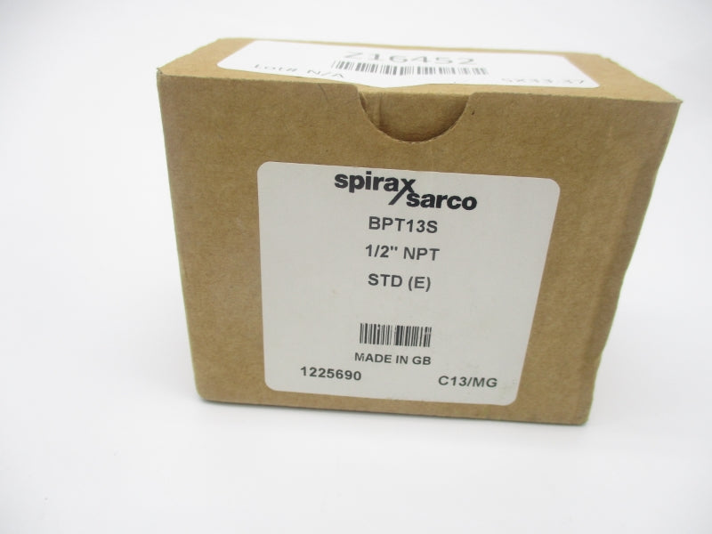 SPIRAX SARCO BPT13S 1/2" NSMP