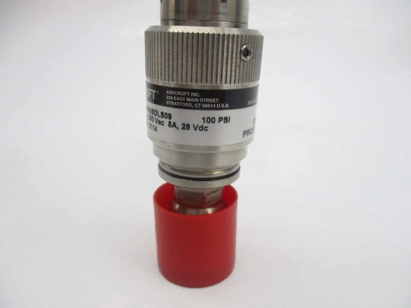 ASHCROFT APANSDLS09 250VAC 5A 100PSI NSMP