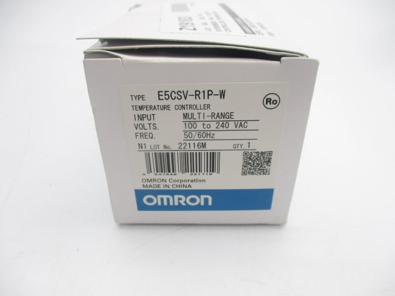 OMRON E5CSV-R1P-W 100-240VAC NSMP