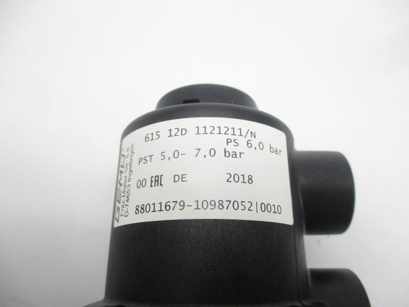 GEMU 61512D1121211/N NSNP