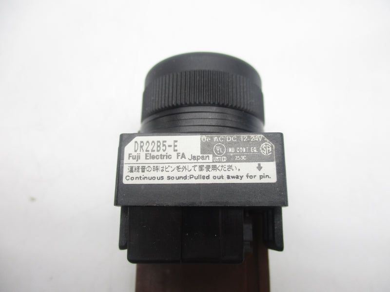 FUJI ELECTRIC DR22B5-E 12-24VAC/DC NSNP