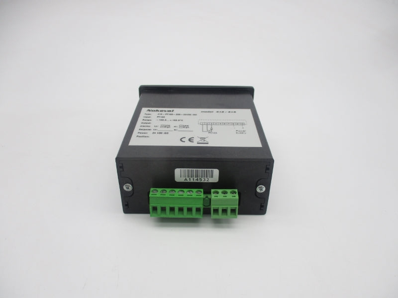 NOKEVAL 412-PT100-200-24VDC-ISO 24VDC NSNP