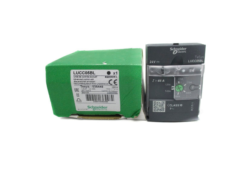 SCHNEIDER ELECTRIC LUCC05BL 24V 1.25-5A NSMP
