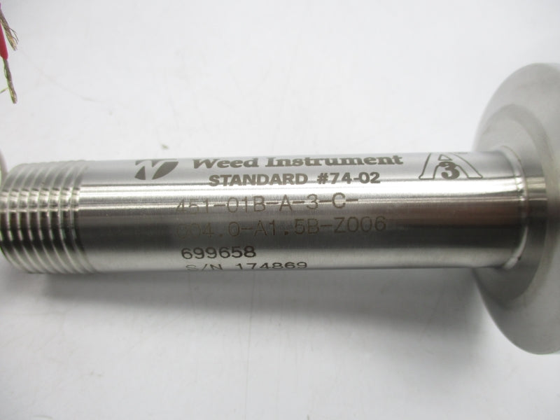 WEED INSTRUMENT 451-01B-A-3-C-004.0-A1.5B-Z006 NSNP