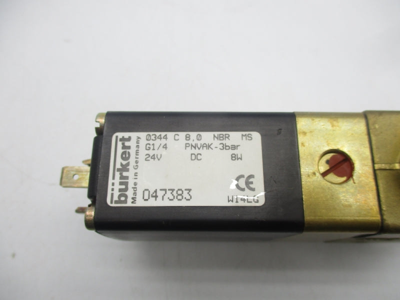 BURKERT 047383 24VDC NSNP