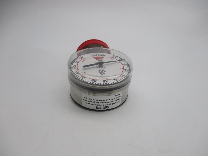 ANDERSON INSTRUMENT 42668 37-00 0-60PSI NSNP
