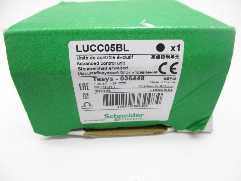 SCHNEIDER ELECTRIC LUCC05BL 24V 1.25-5A NSMP