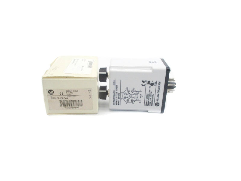 ALLEN BRADLEY 700-HV32AZ24 SER. A 24VDC 10A 0.1-10S (WH) NSMP