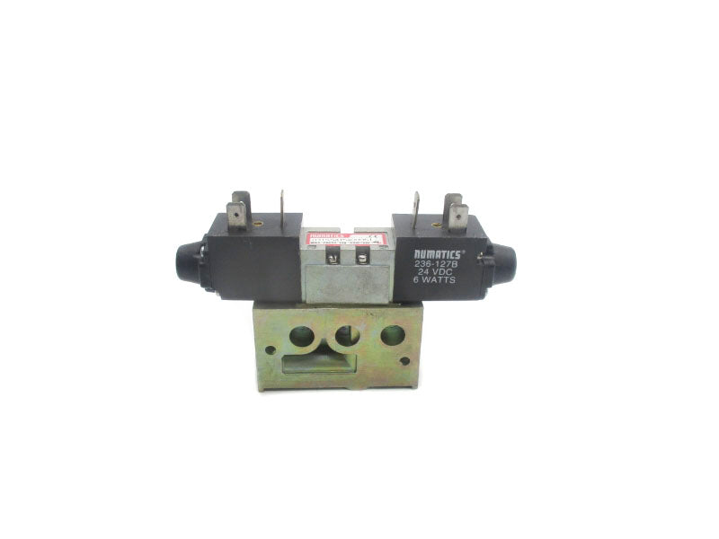 NUMATICS 031SS415400061 24VDC 150PSI NSNP