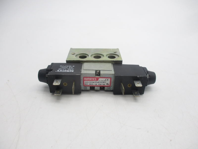 NUMATICS 031SS415400061 24VDC 150PSI NSNP