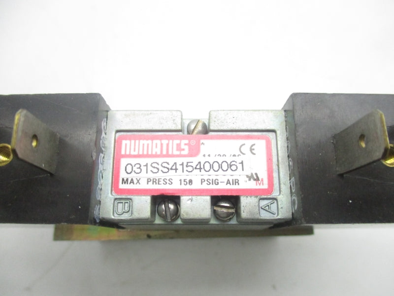 NUMATICS 031SS415400061 24VDC 150PSI NSNP