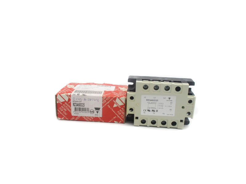 CARLO GAVAZZI RZ3A60D25 600VAC 25A NSMP
