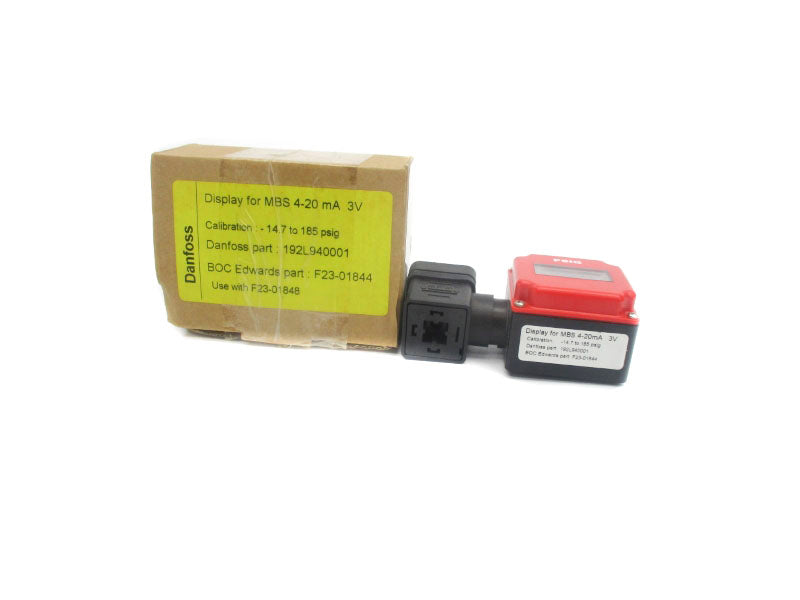 DANFOSS MBS4-20MA3V 192L940001 -14.7-185PSI NSMP