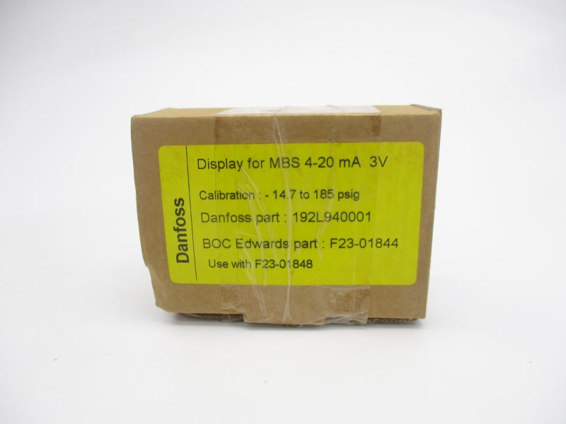 DANFOSS MBS4-20MA3V 192L940001 -14.7-185PSI NSMP