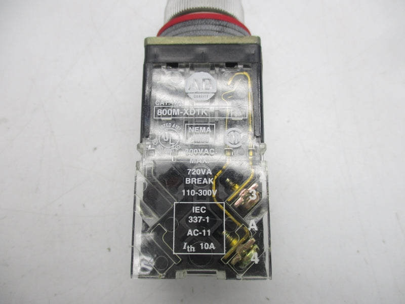 ALLEN BRADLEY 800MR-B2D1K SER. A NSNP