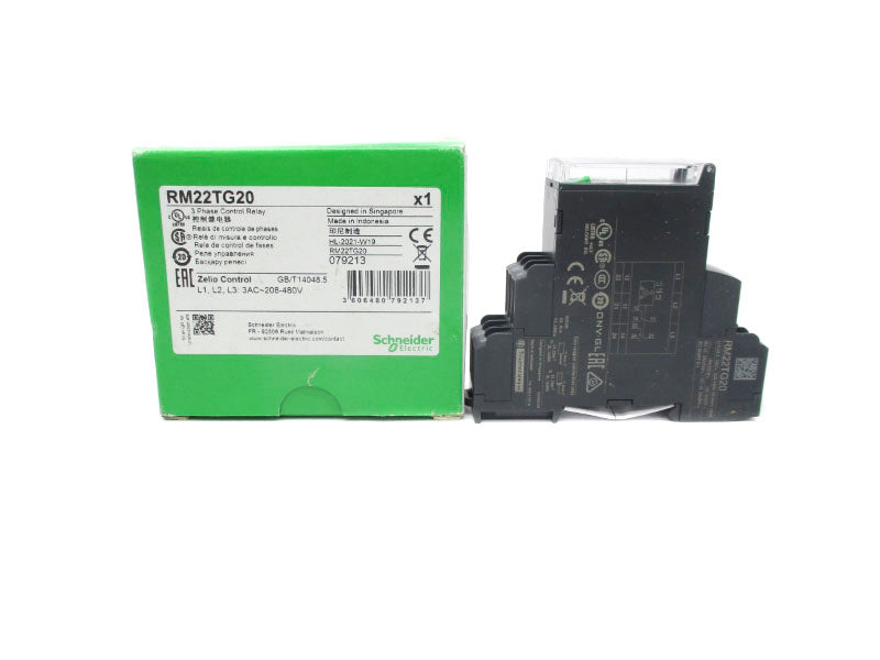 SCHNEIDER ELECTRIC RM22TG20 208-480V NSMP