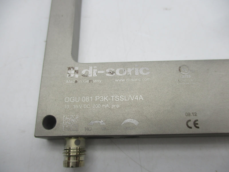 DI SORIC OGU081P3K-TSSL/V4A 10-35VDC NSNP