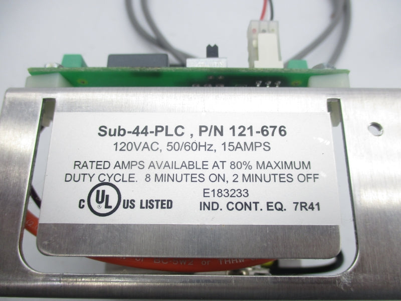 TAMURA 121-676 120VAC 15A 8/2M UNMP