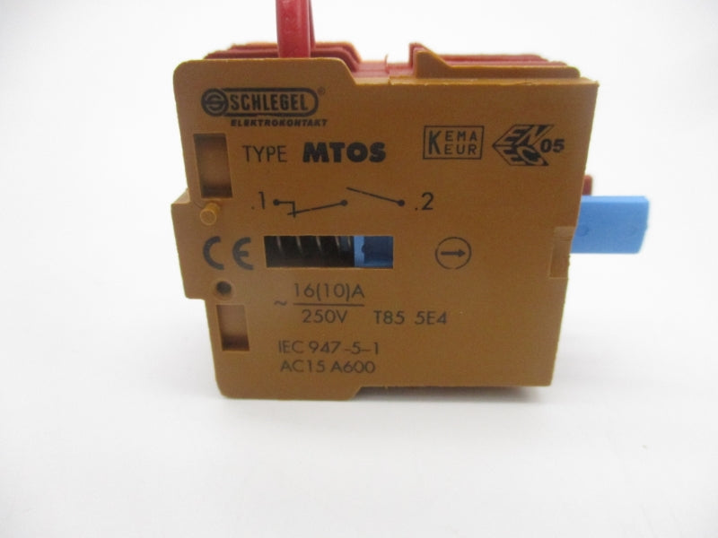 SCHLEGEL MTOS 250V 10A NSNP
