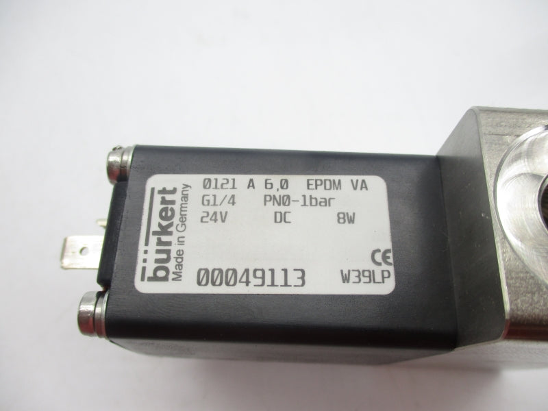 BURKERT 00049113 24VDC NSNP