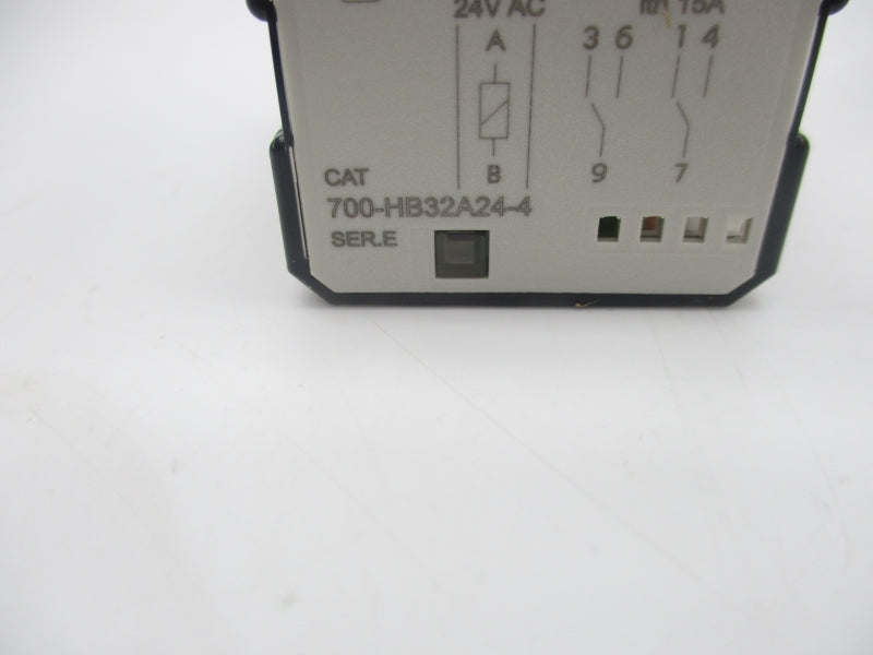 ALLEN BRADLEY 700-HB32A24-4 SER. E 24VAC 15A NSNP