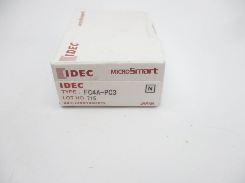 IDEC FC4A-PC3 NSMP